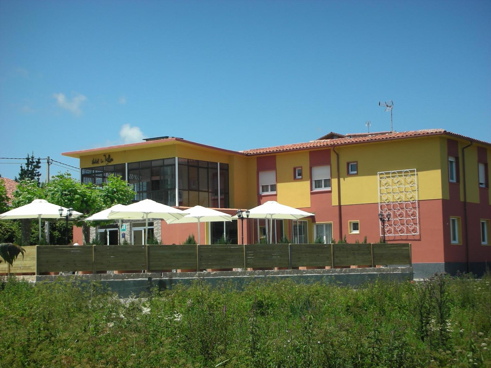Hotel La Isla Colunga Kültér fotó