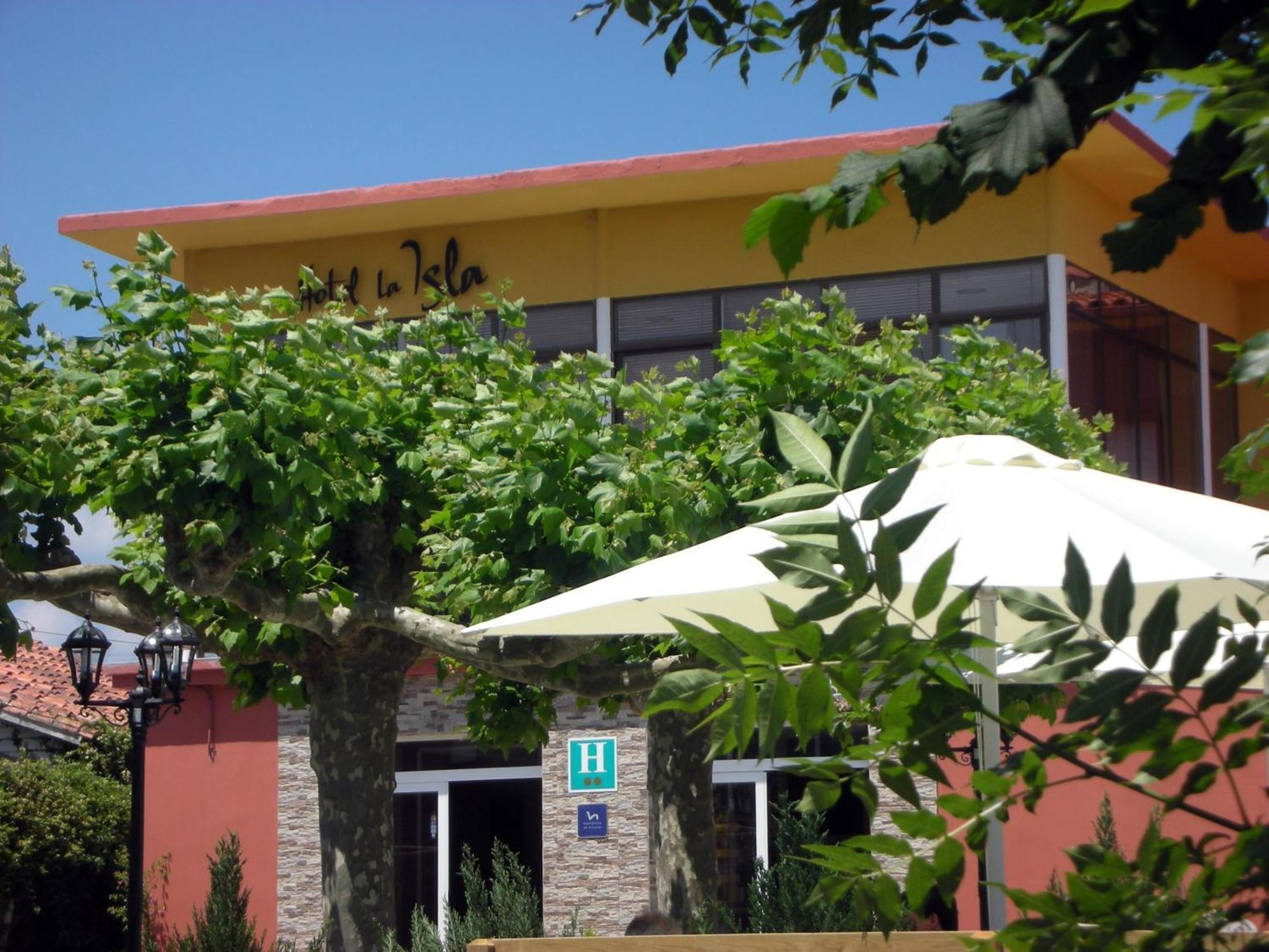 Hotel La Isla Colunga Kültér fotó